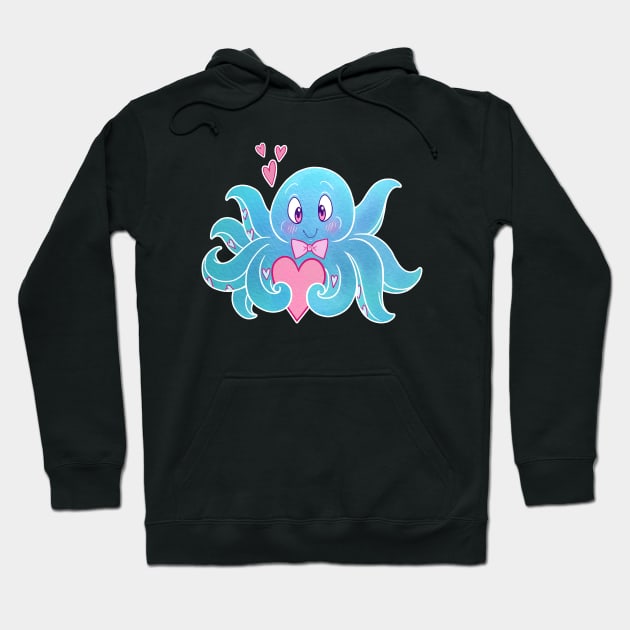 Cute-O-Pus Hoodie by Fizzy Vee